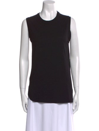 Giambattista Valli Crew Neck Sleeveless Top