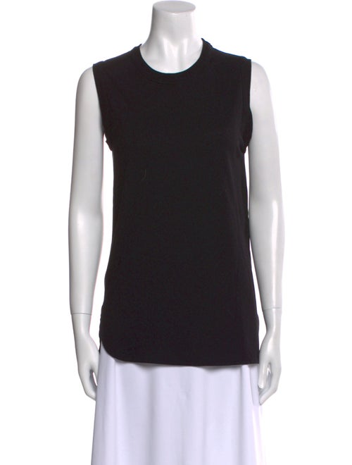 Giambattista Valli Crew Neck Sleeveless Top
