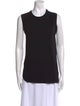 Giambattista Valli Crew Neck Sleeveless Top