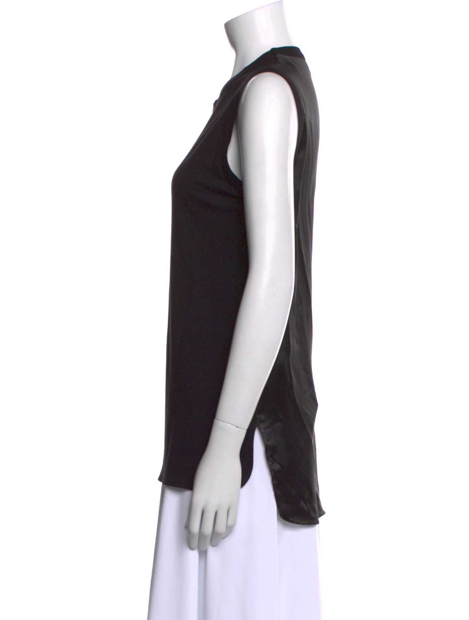 Giambattista Valli Crew Neck Sleeveless Top