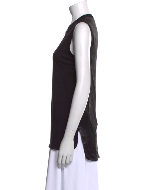 Giambattista Valli Crew Neck Sleeveless Top