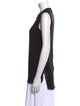 Giambattista Valli Crew Neck Sleeveless Top