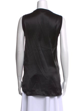 Giambattista Valli Crew Neck Sleeveless Top