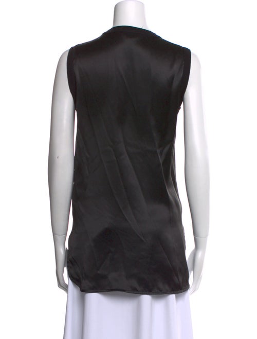 Giambattista Valli Crew Neck Sleeveless Top