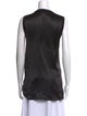 Giambattista Valli Crew Neck Sleeveless Top