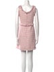 Giambattista Valli Tweed Pattern Mini Dress
