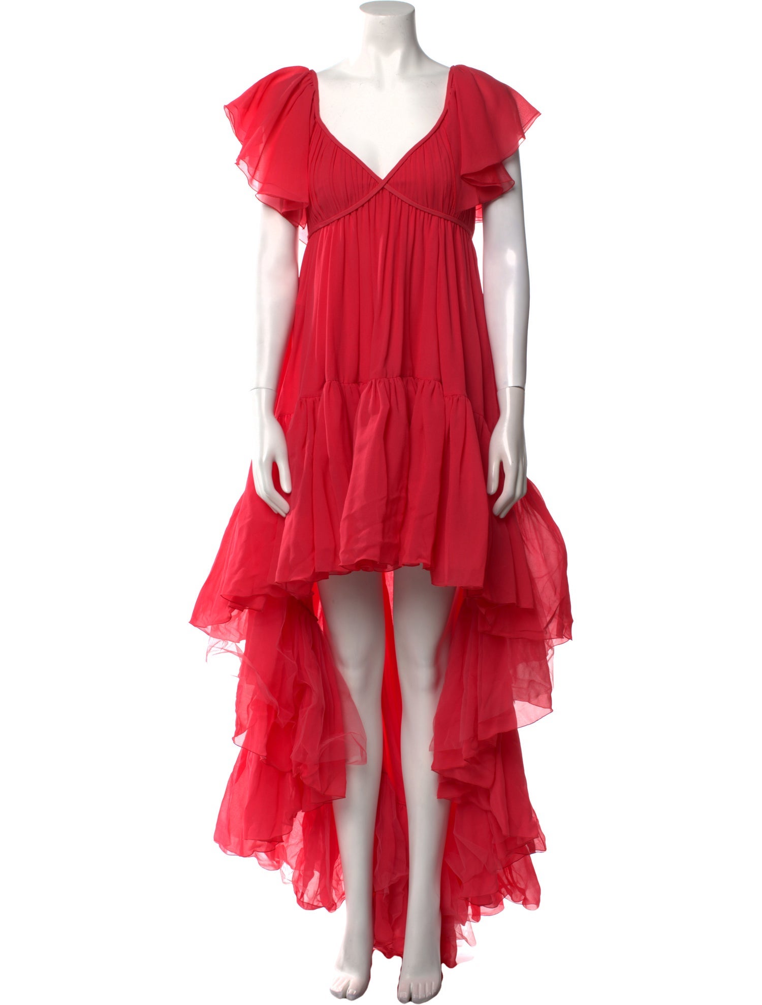 Giambattista Valli Silk Long Dress w/ Tags