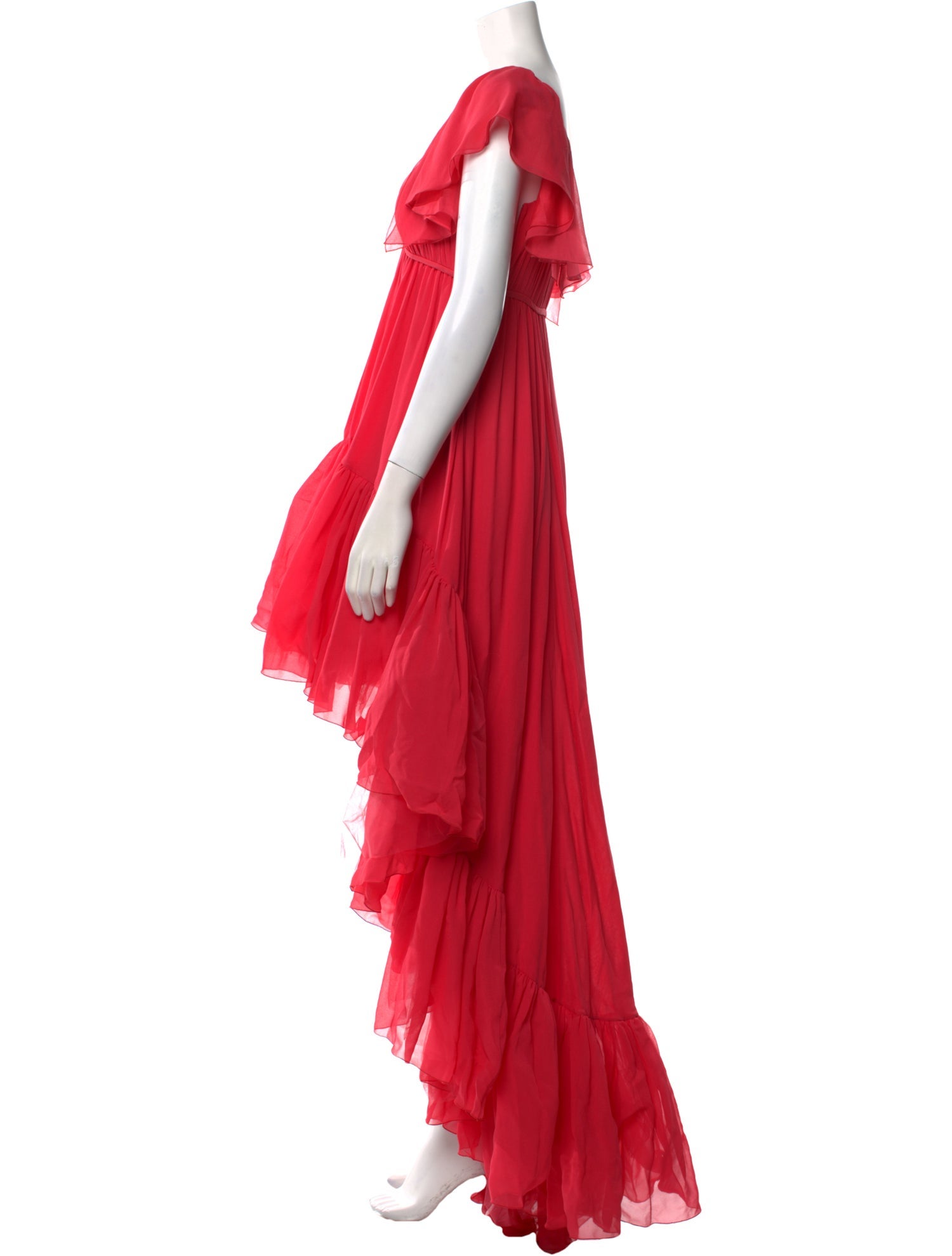 Giambattista Valli Silk Long Dress w/ Tags