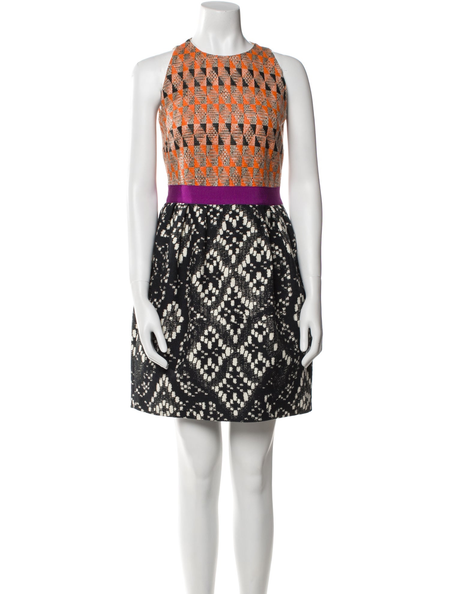 Giambattista Valli Printed Mini Dress