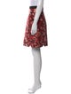 Giambattista Valli Floral Print Knee-Length Skirt