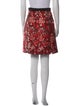 Giambattista Valli Floral Print Knee-Length Skirt