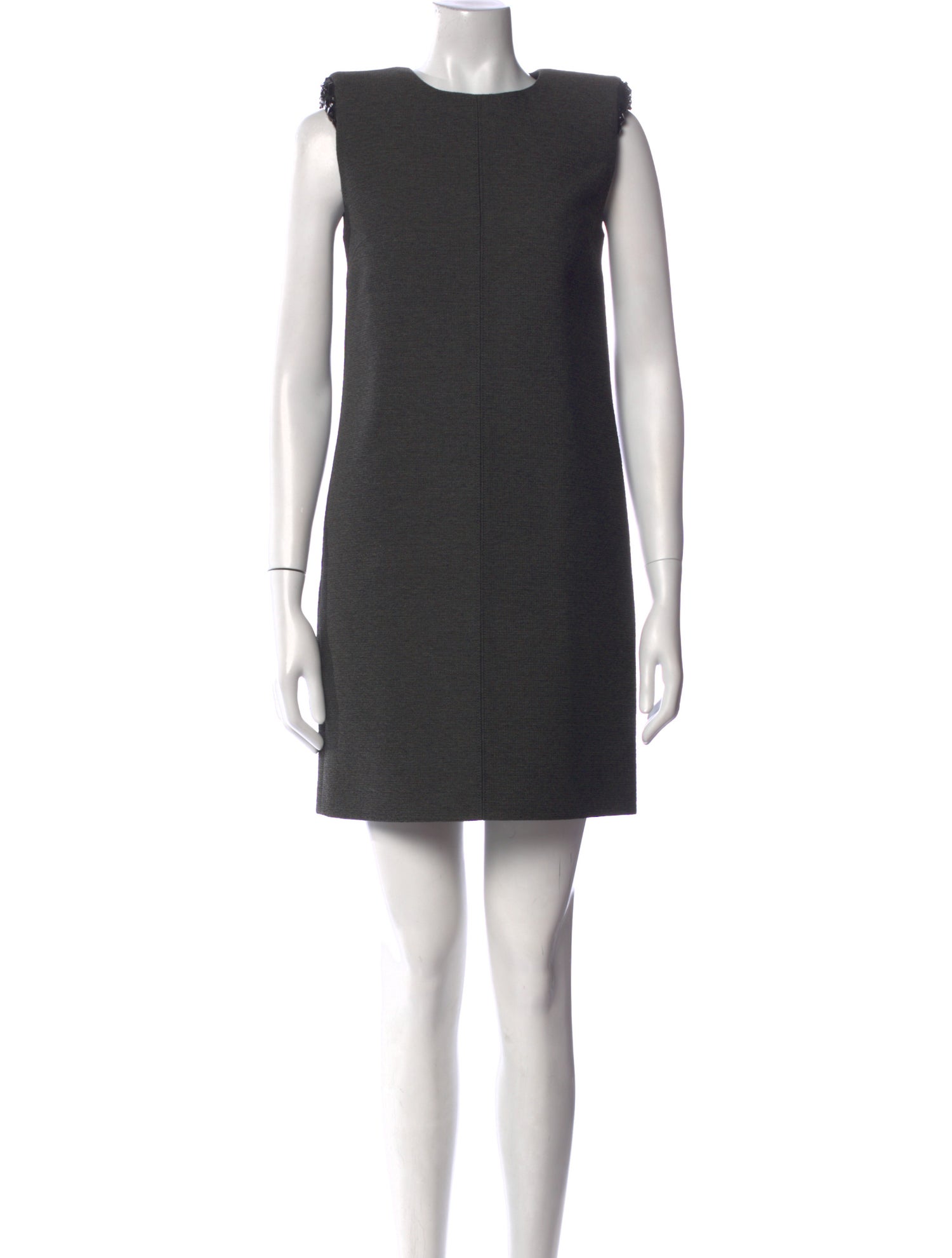 Giambattista Valli Crew Neck Mini Dress