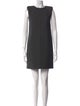 Giambattista Valli Crew Neck Mini Dress