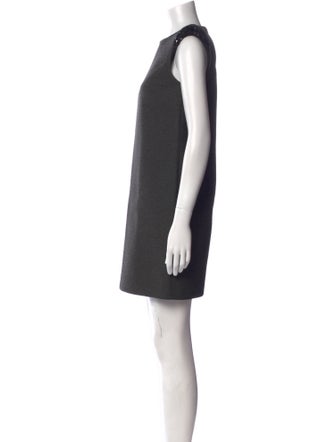 Giambattista Valli Crew Neck Mini Dress