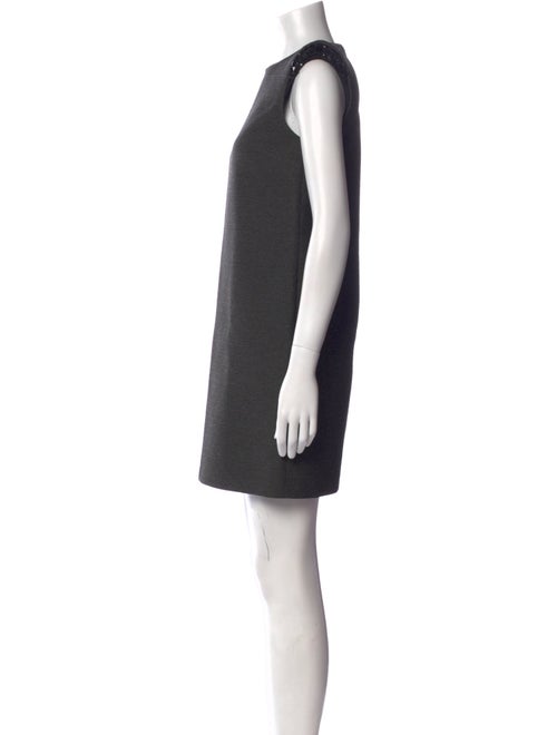 Giambattista Valli Crew Neck Mini Dress