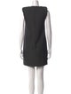 Giambattista Valli Crew Neck Mini Dress