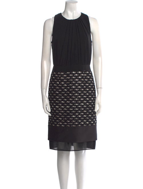 Giambattista Valli Crew Neck Knee-Length Dress