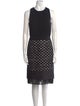Giambattista Valli Crew Neck Knee-Length Dress