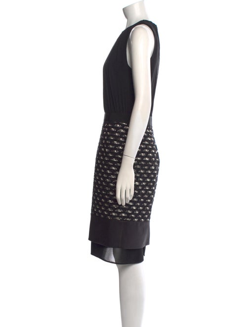 Giambattista Valli Crew Neck Knee-Length Dress