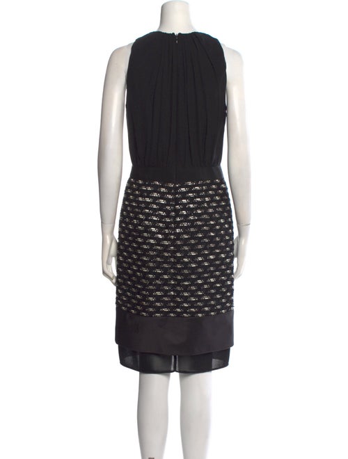 Giambattista Valli Crew Neck Knee-Length Dress