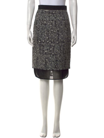 Giambattista Valli Patterned Knee-Length Skirt