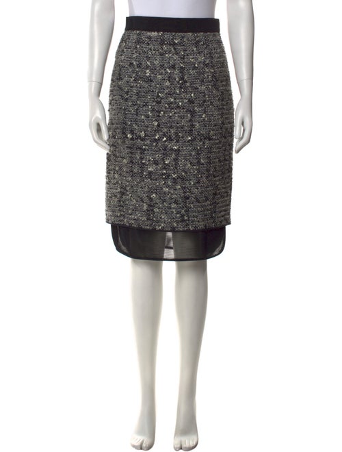 Giambattista Valli Patterned Knee-Length Skirt