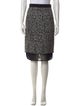 Giambattista Valli Patterned Knee-Length Skirt