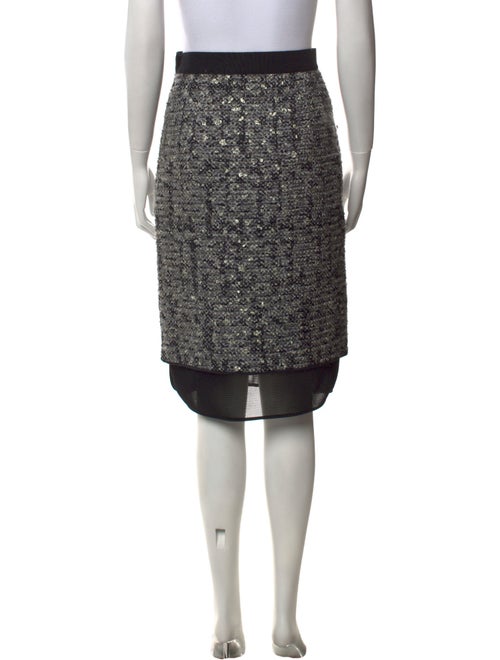 Giambattista Valli Patterned Knee-Length Skirt