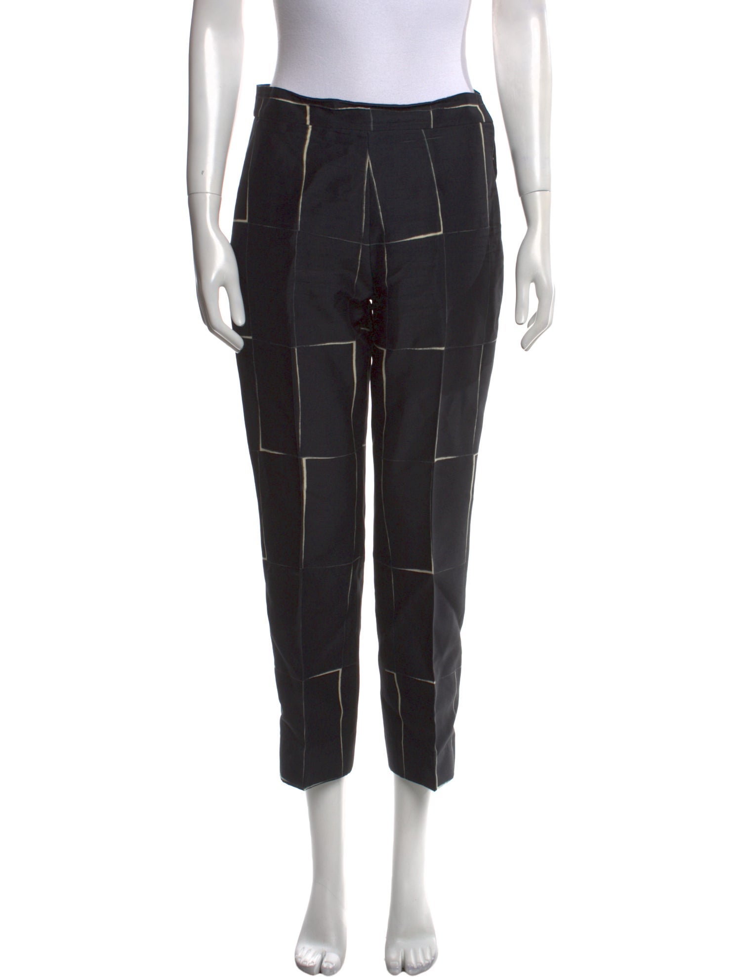 Giambattista Valli Wool Straight Leg Pants
