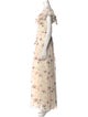 Giambattista Valli Floral Print Long Dress