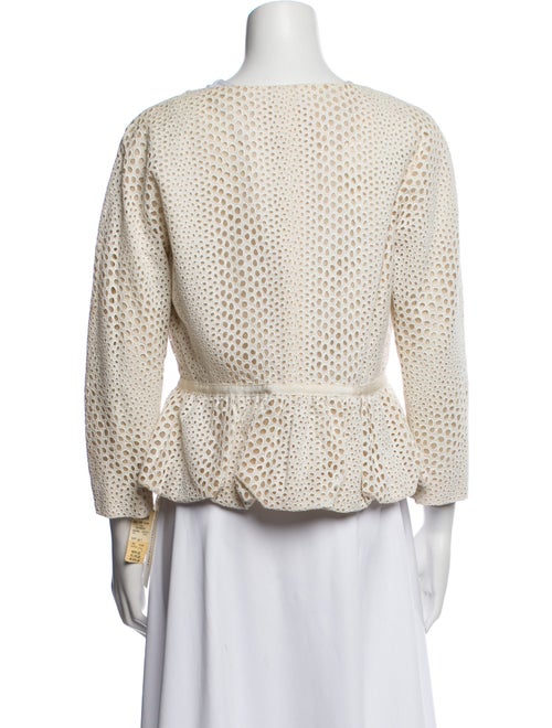 Giambattista Valli Tweed Pattern Evening Jacket