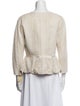 Giambattista Valli Tweed Pattern Evening Jacket