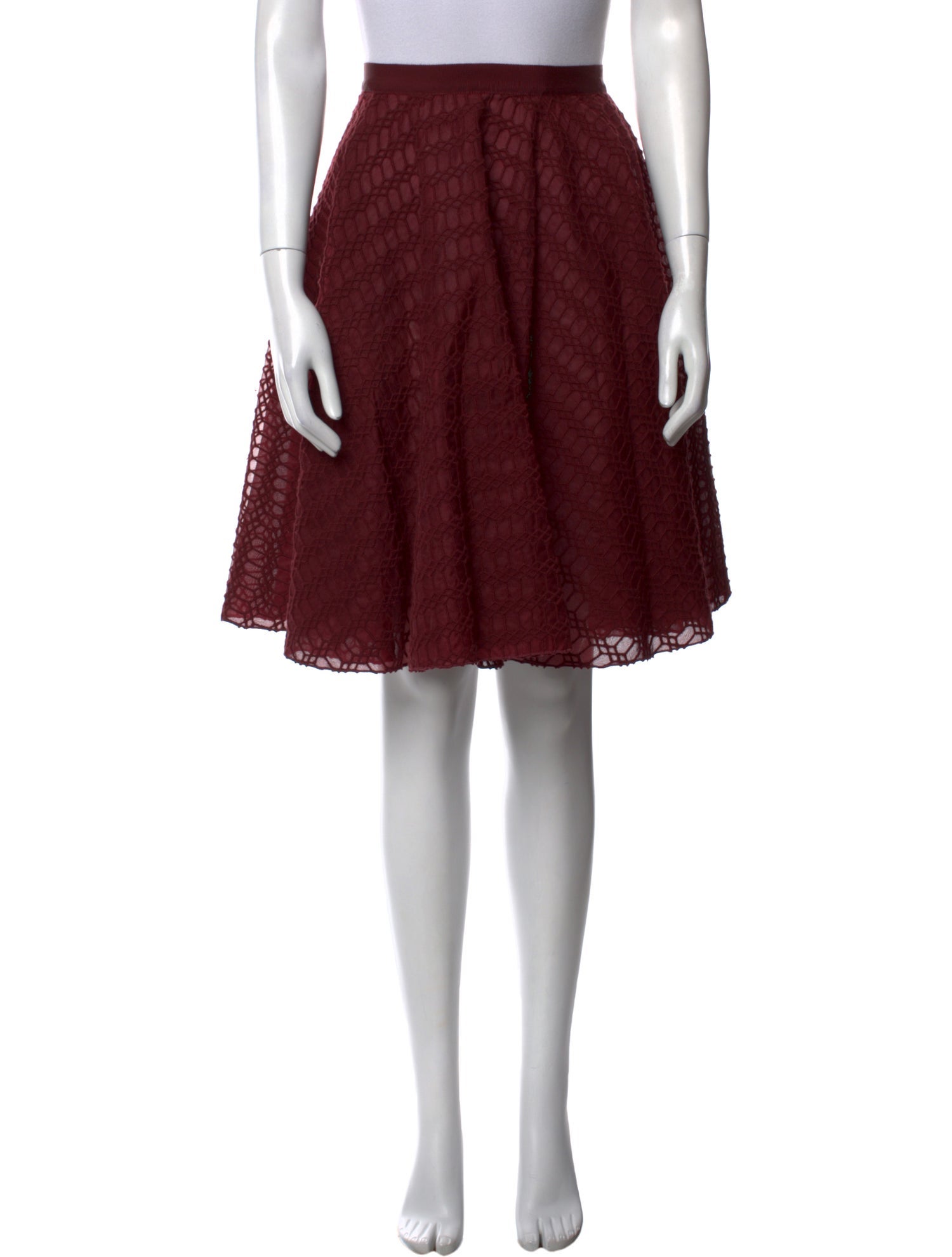 Giambattista Valli Knee-Length Skirt