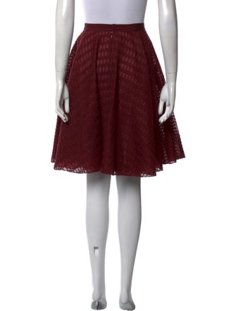 Giambattista Valli Knee-Length Skirt
