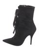 Giambattista Valli Suede Lace-Up Boots