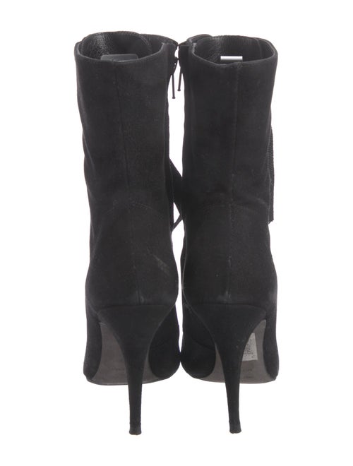 Giambattista Valli Suede Lace-Up Boots