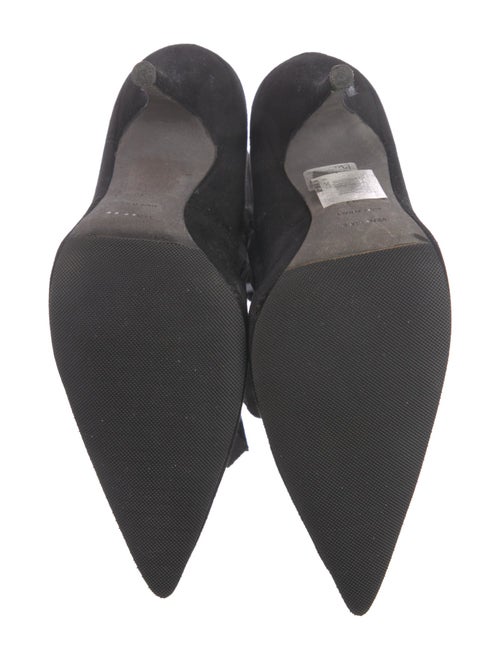 Giambattista Valli Suede Lace-Up Boots