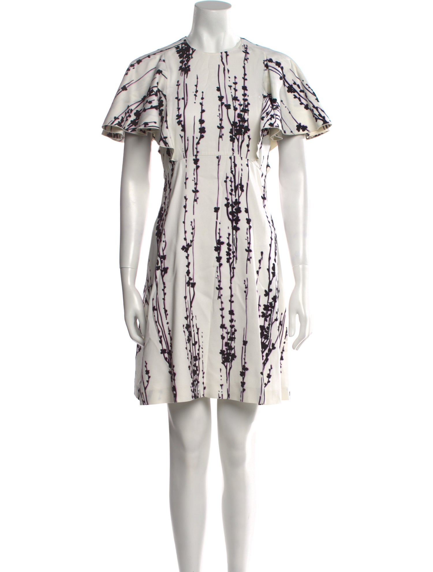 Giambattista Valli Printed Mini Dress