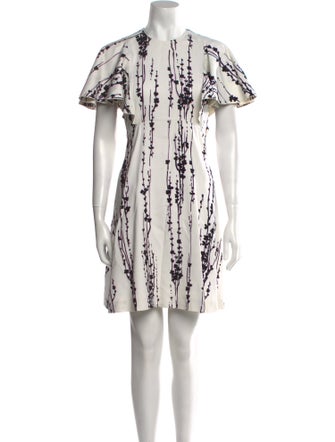 Giambattista Valli Printed Mini Dress