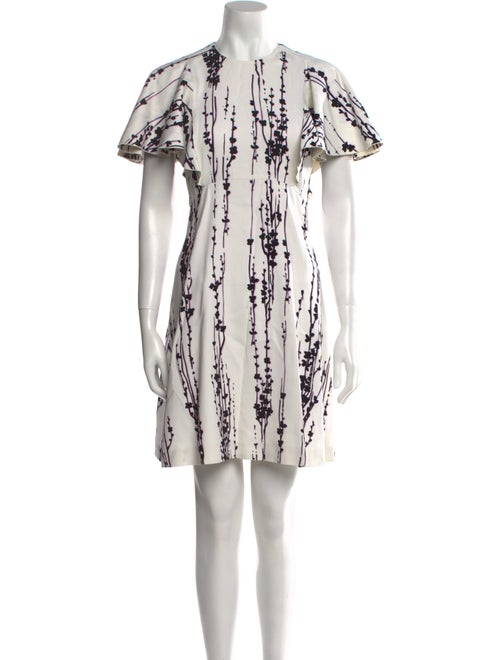 Giambattista Valli Printed Mini Dress