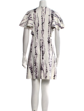 Giambattista Valli Printed Mini Dress