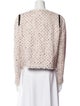 Giambattista Valli Tweed Pattern Evening Jacket