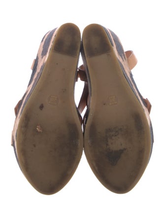 Giambattista Valli Canvas Espadrilles