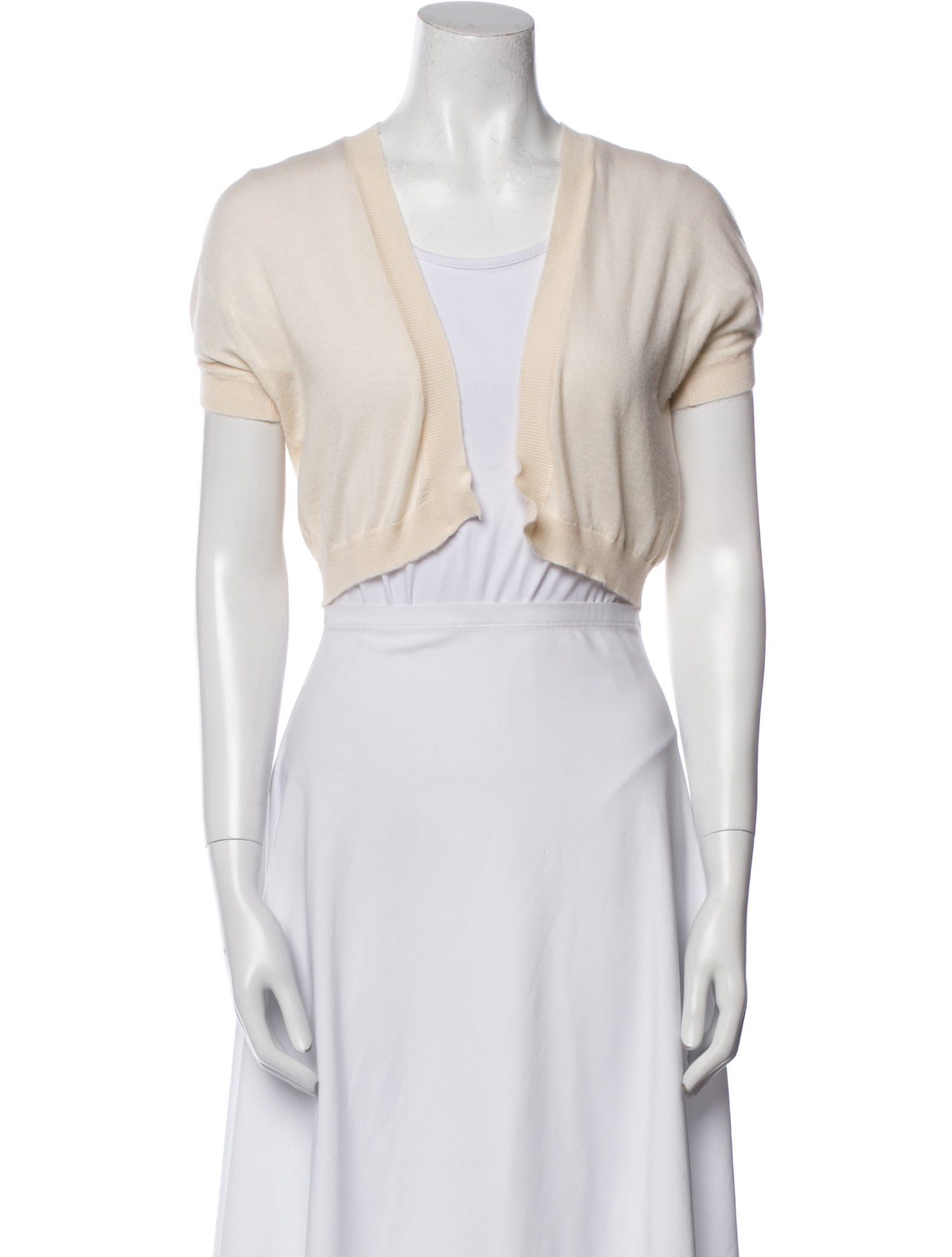 Giambattista Valli Cashmere Open Front Sweater