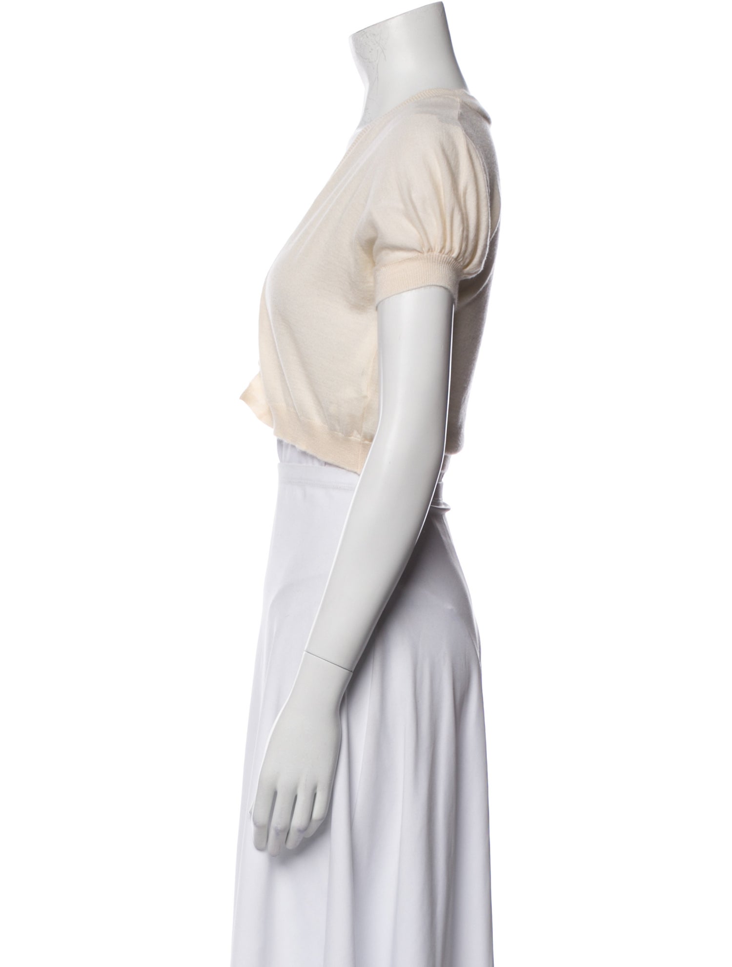 Giambattista Valli Cashmere Open Front Sweater