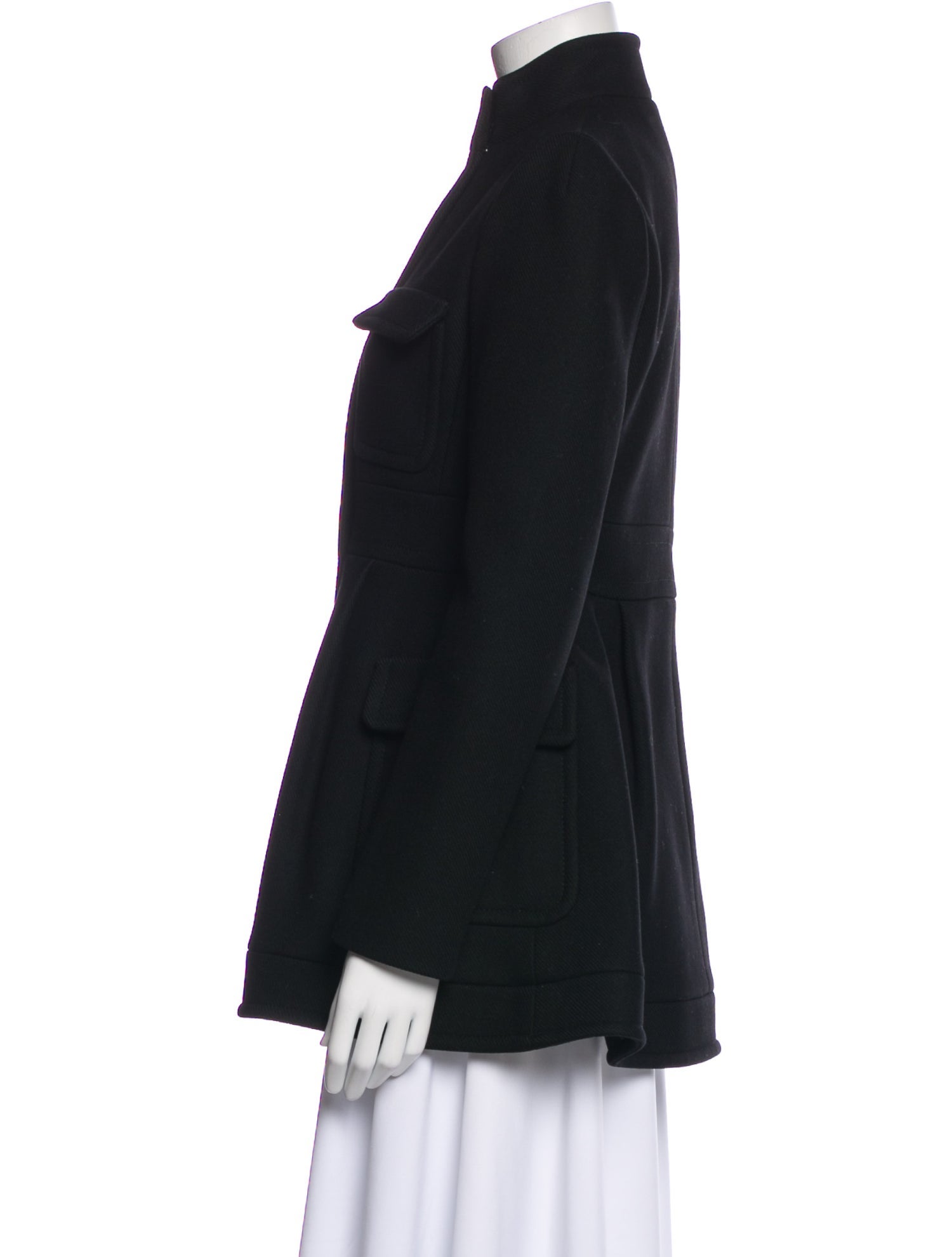 Giambattista Valli Wool Coat