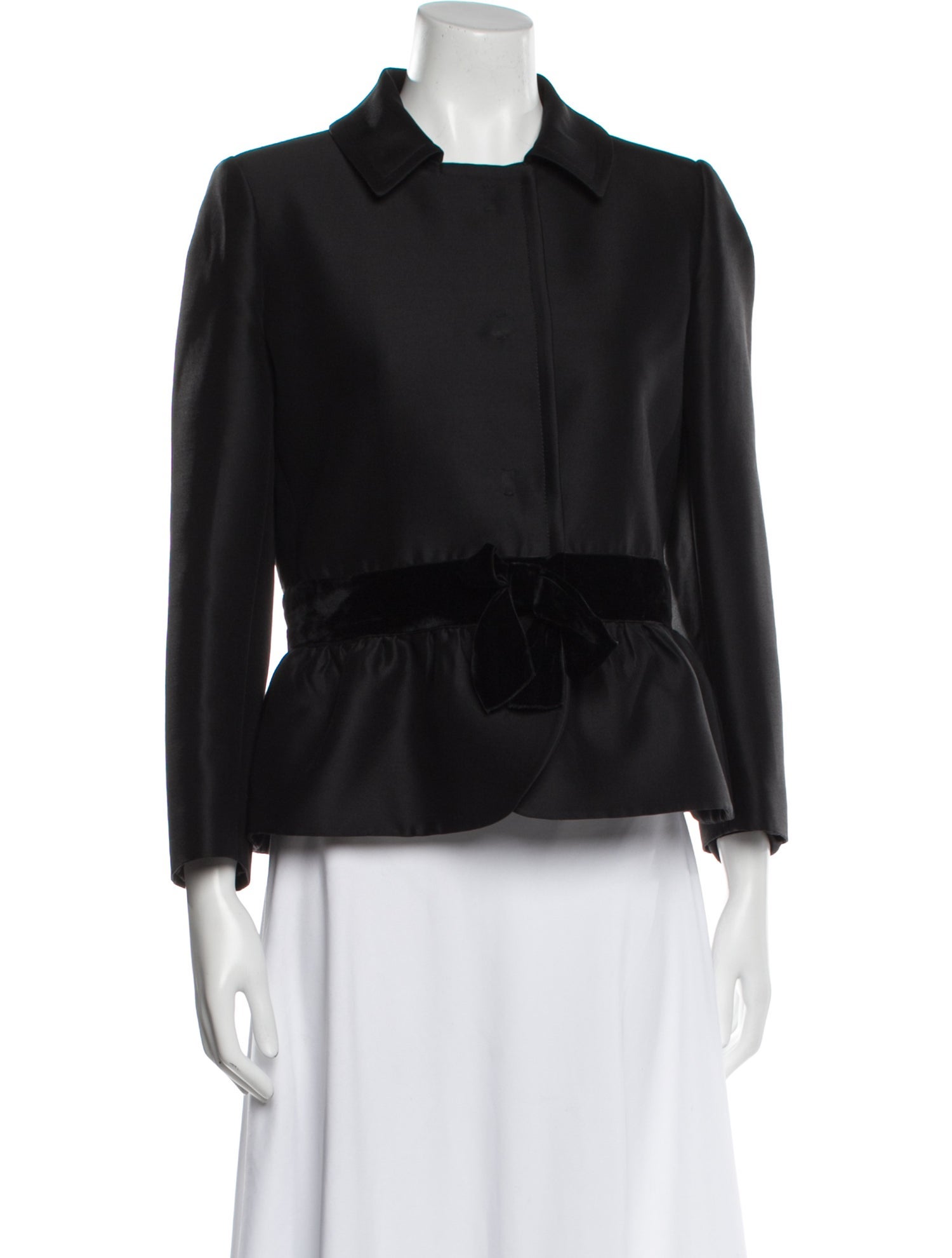 Giambattista Valli Wool Evening Jacket