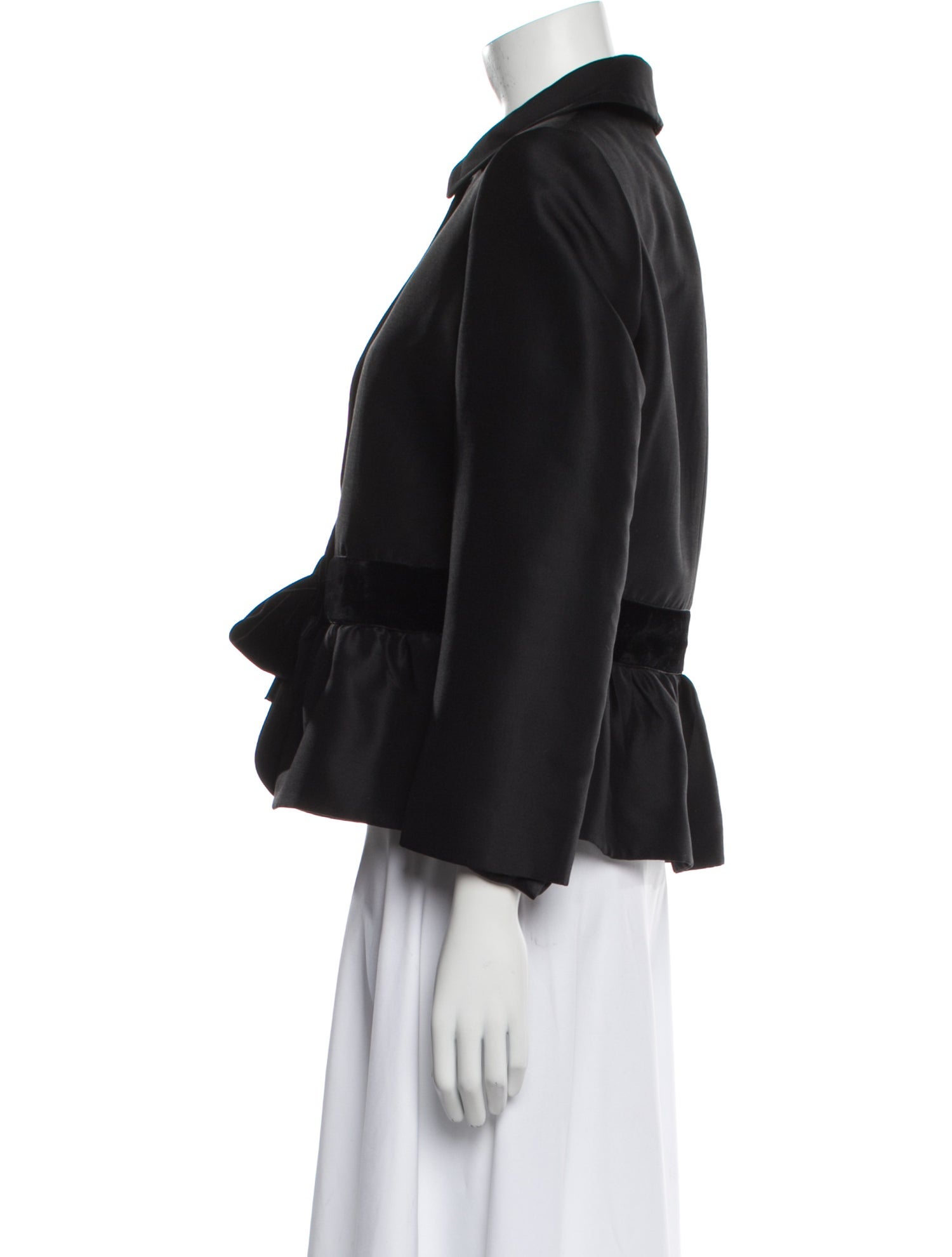 Giambattista Valli Wool Evening Jacket