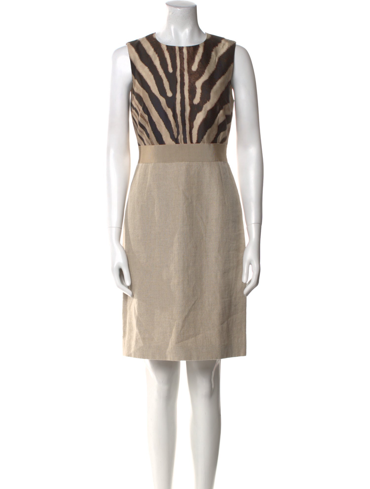 Giambattista Valli Printed Knee-Length Dress