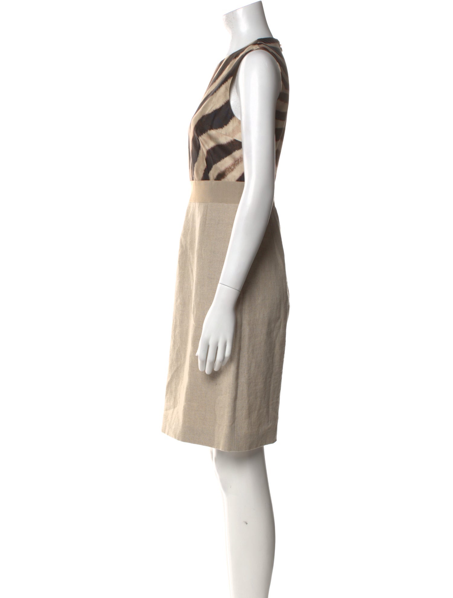 Giambattista Valli Printed Knee-Length Dress